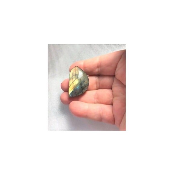 Labradorite Cabochon Lot - Picture 7 of 9